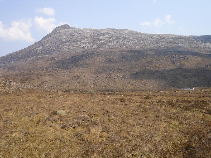 21- Glen Torridon la petite maison dans la prairie.JPG - Glen Torridon, la petite maison dans la prairie